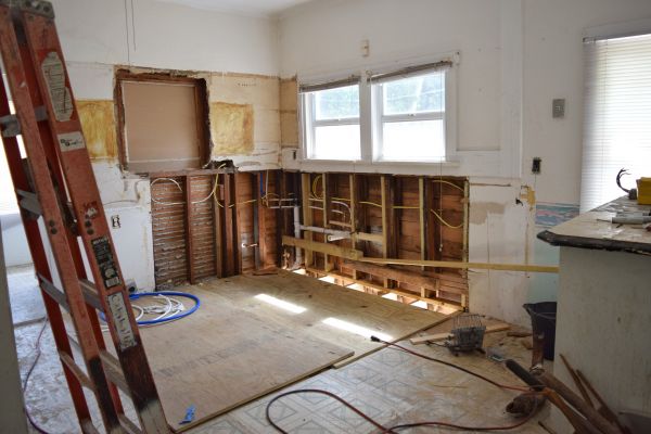 Bathroom Demolition in Littleton