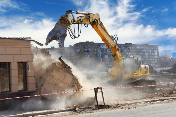 Commercial Demolition Service in Littleton