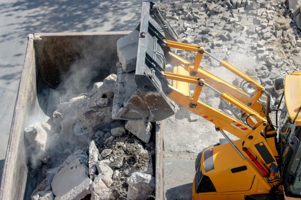 Concrete Removal Service in Littleton