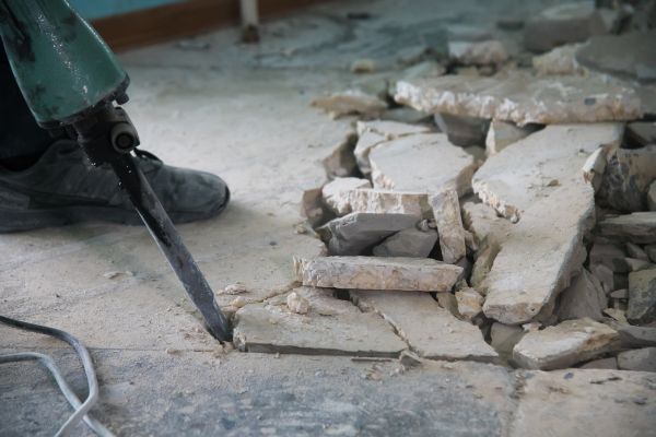 Concrete Slab Removal in Littleton