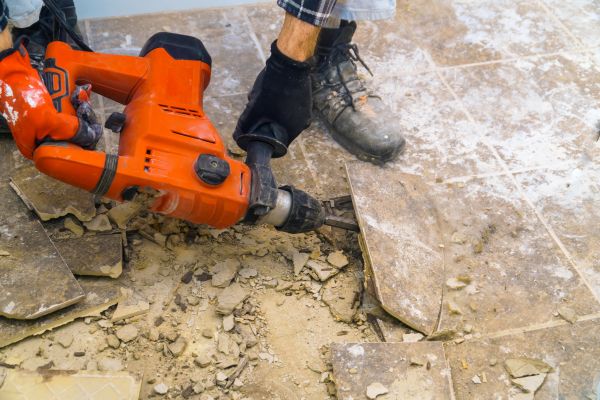 Floor Demolition in Littleton