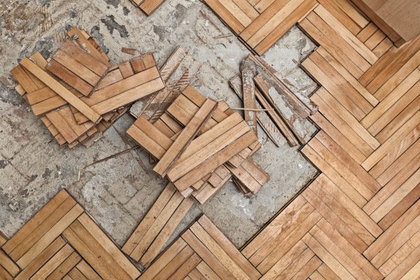 Flooring Demolition in Littleton