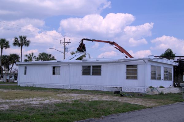 Mobile Home Demolition in Littleton