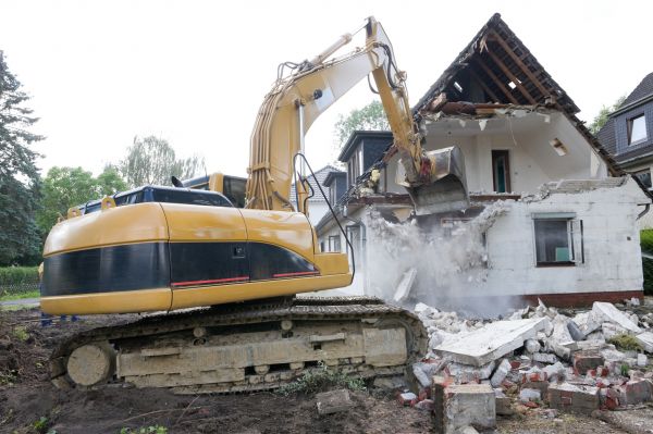 Residential Demolition in Littleton