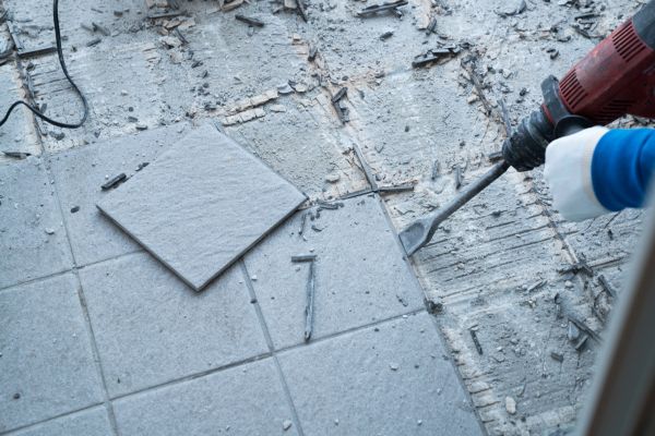 Flooring Removal Service in Littleton
