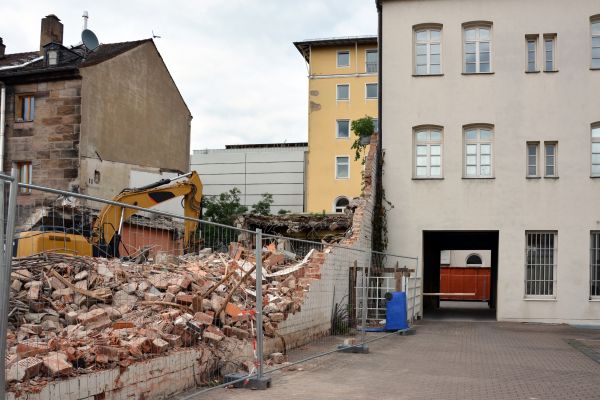 Masonry Demolition in Littleton