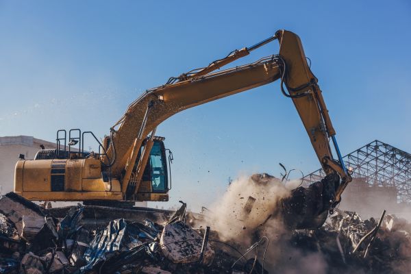 Modular Home Demolition in Littleton