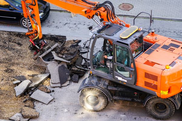 Asphalt Demolition in Littleton