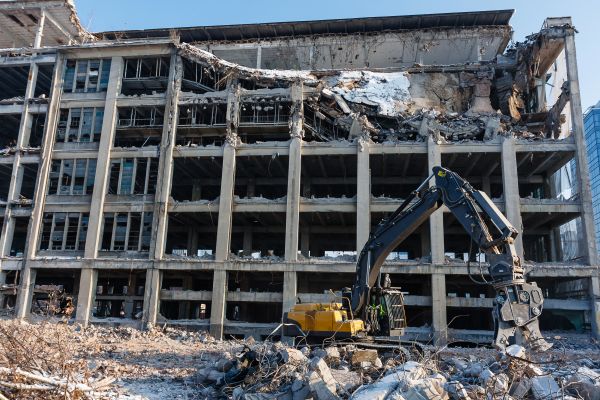 Commercial Building Demolition in Littleton