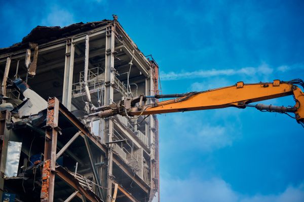 Factory Demolition in Littleton