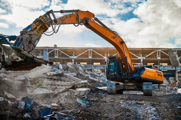Warehouse Demolition in Littleton
