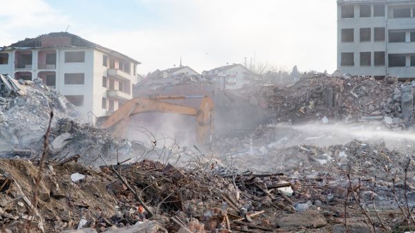 Apartment Demolition in Littleton