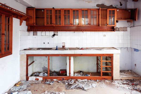 Kitchen Demolition in Littleton