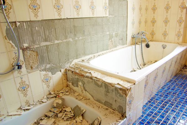 Shower Demolition in Littleton
