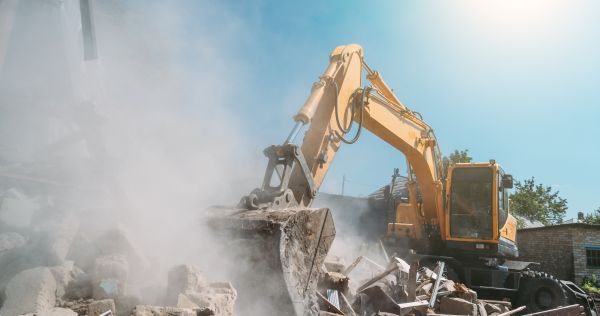 Basement Demolition in Littleton
