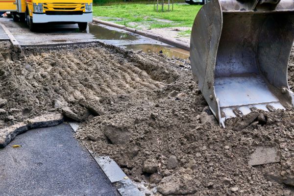 Blacktop Removal in Littleton