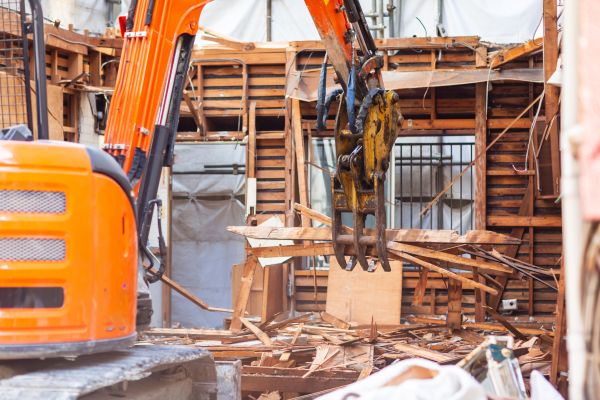 Cabin Demolition in Littleton