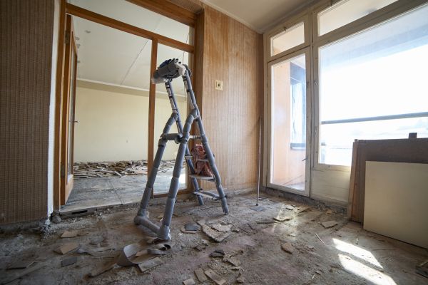 Interior Renovation Demolition in Littleton