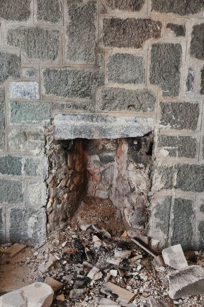 Hearth Demolition in Littleton