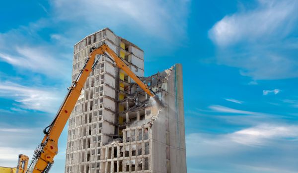Commercial Building Removal in Littleton