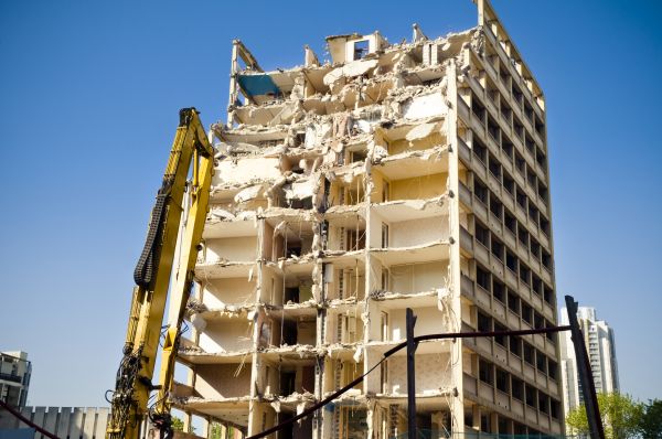 Commercial Property Demolition in Littleton