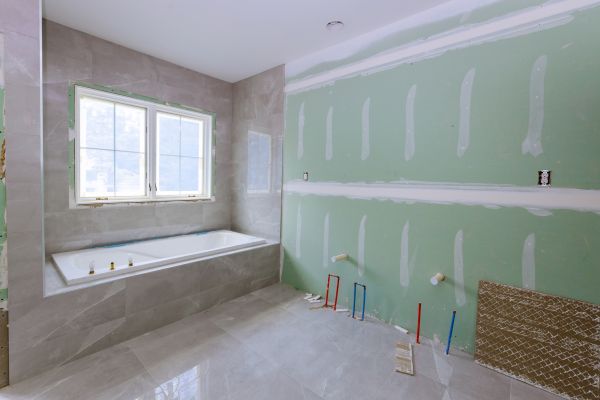 Bathroom Gutting in Littleton