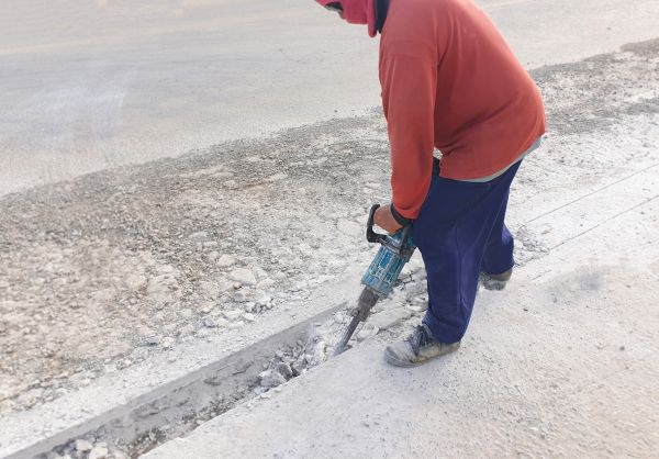 Cement Demolition in Littleton