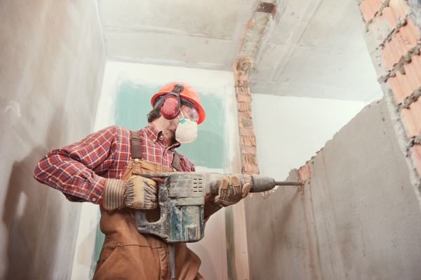Interior Wall Demolition in Littleton