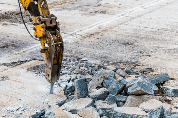 Parking Lot Removal in Littleton