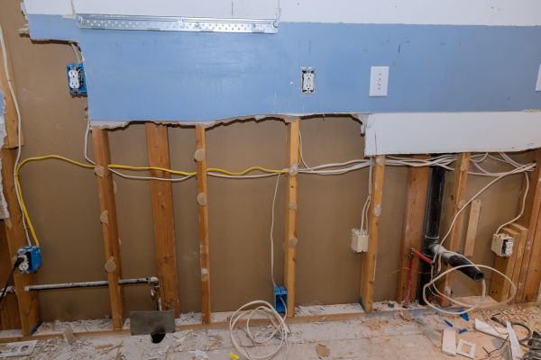 Kitchen Wall Demolition in Littleton