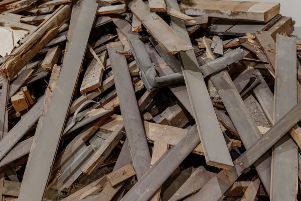 Hardwood Floor Demolition in Littleton