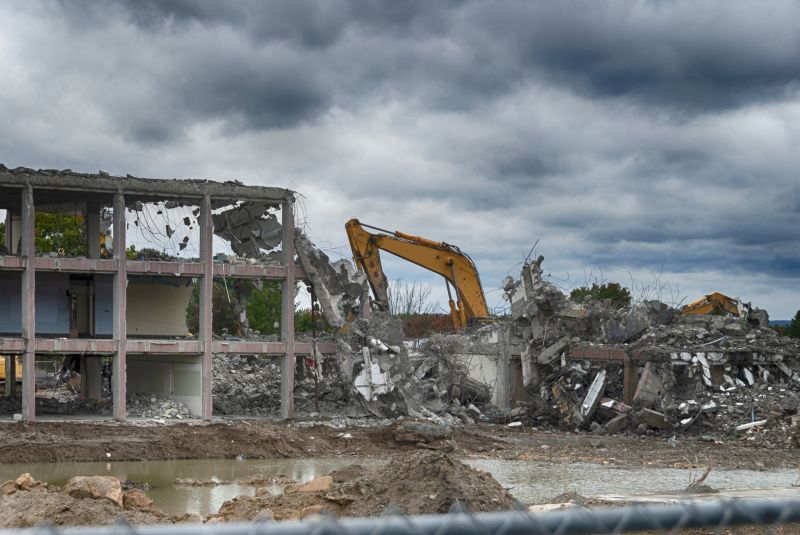 Commercial Property Demolition