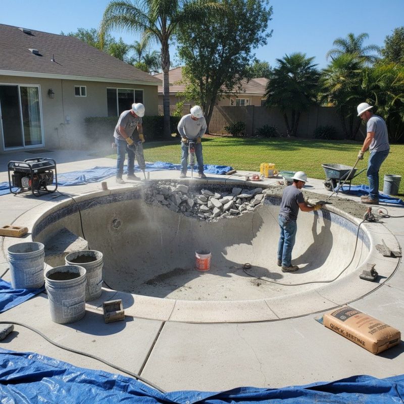 Concrete Pool Removal