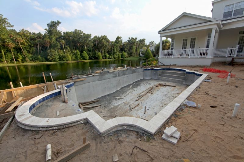 Pool Deck Removal